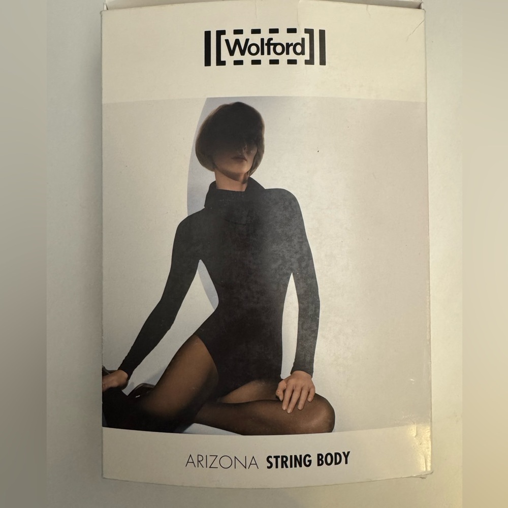 Wolford Ecru String Body Bodysuit